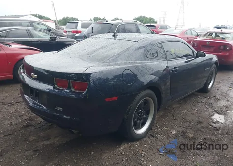 2011 Chevrolet Camaro 2Ls from USA, damaged, VIN 2G1FA1ED2B9159340